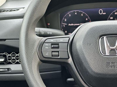 2025 Honda Accord SE