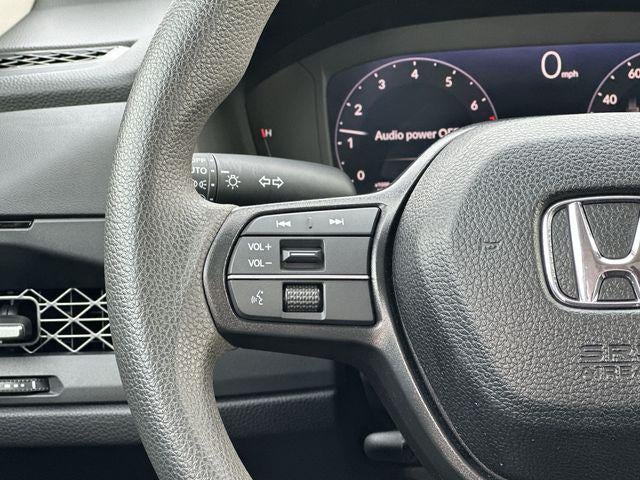 2025 Honda Accord SE