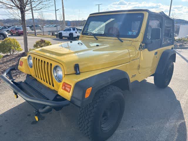 2002 Jeep Wrangler SE