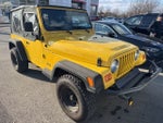 2002 Jeep Wrangler SE