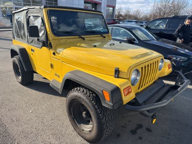 2002 Jeep Wrangler SE