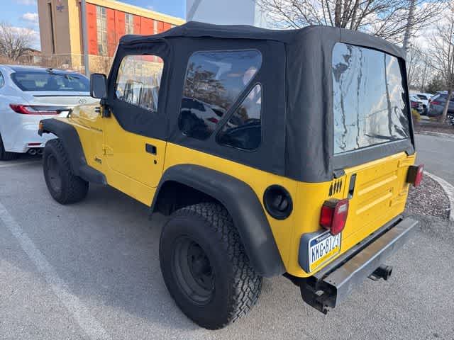 2002 Jeep Wrangler SE