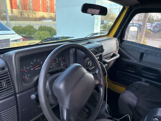 2002 Jeep Wrangler SE