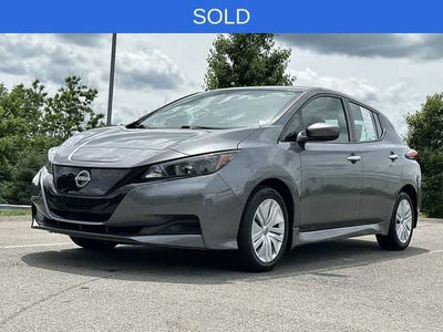 2023 Nissan LEAF S