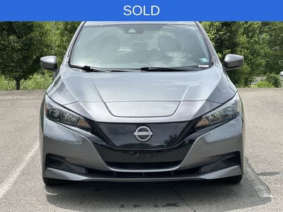 2023 Nissan LEAF S
