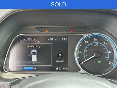 2023 Nissan LEAF S