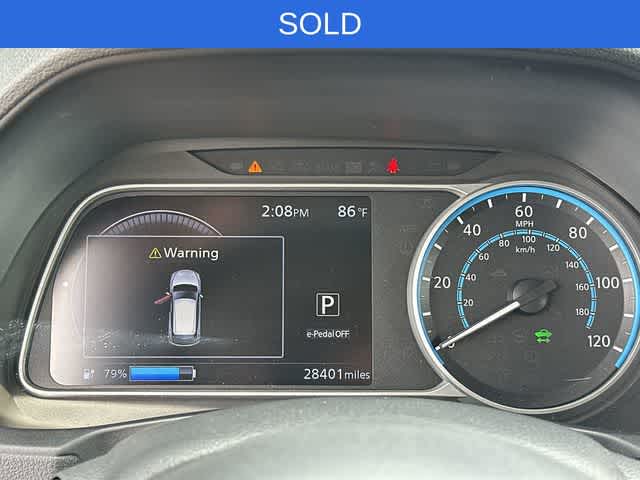 2023 Nissan LEAF S
