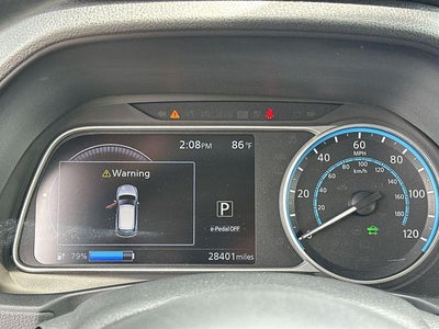 2023 Nissan LEAF S