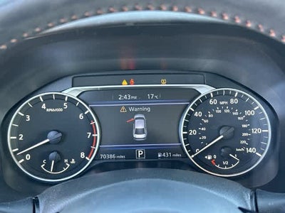 2020 Nissan Altima 2.5 SR