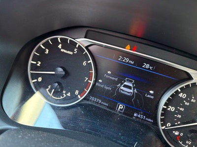 2020 Nissan Altima 2.5 SR