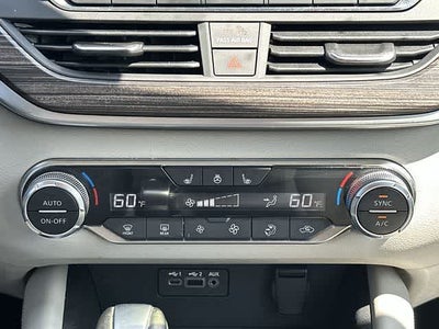 2019 Nissan Altima 2.5 Platinum
