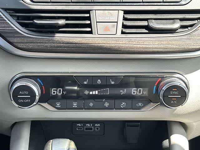 2019 Nissan Altima 2.5 Platinum
