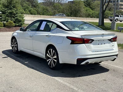2019 Nissan Altima 2.5 Platinum