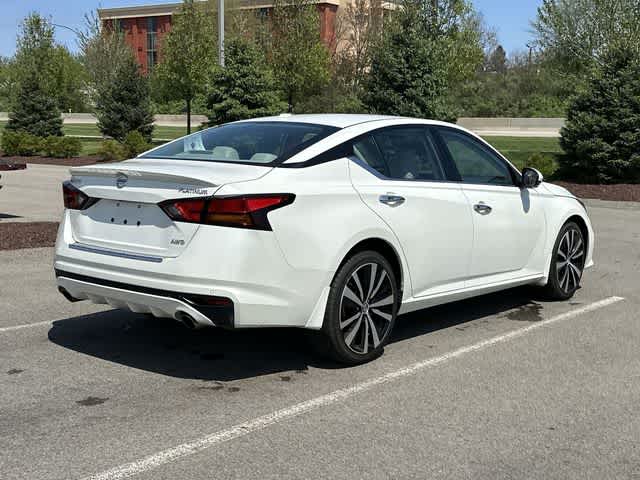 2019 Nissan Altima 2.5 Platinum