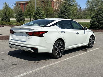 2019 Nissan Altima 2.5 Platinum