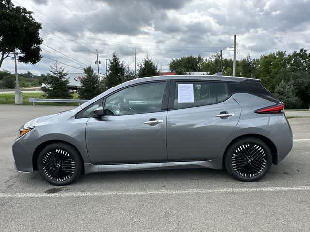 Used 2025 Nissan Leaf SV PLUS with VIN 1N4CZ1CV5SC567070 for sale in Mars, PA