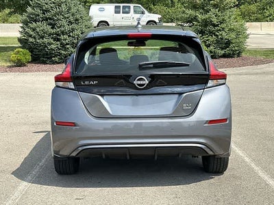 2025 Nissan LEAF SV PLUS