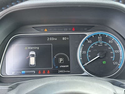 2025 Nissan LEAF SV PLUS
