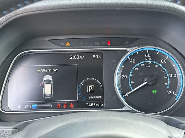 2025 Nissan LEAF SV PLUS