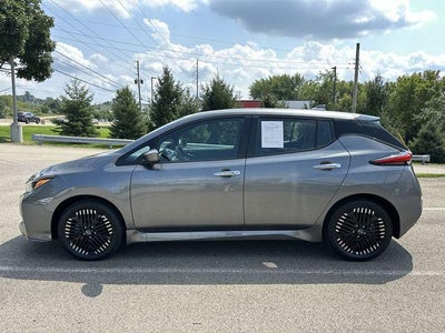 2025 Nissan LEAF SV PLUS