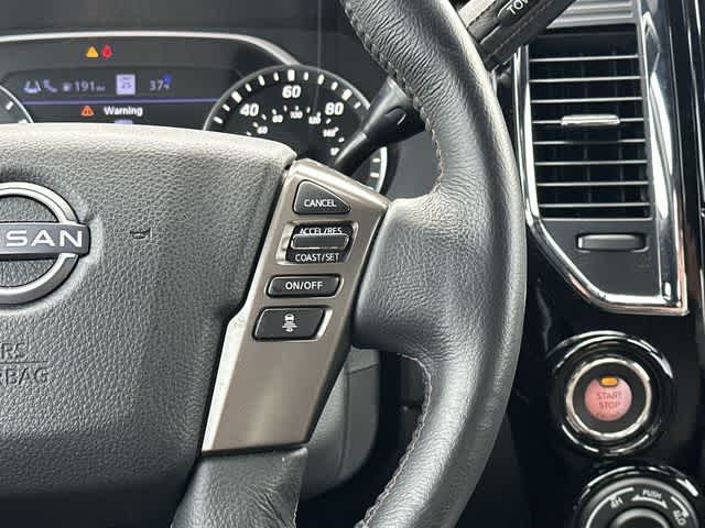 2023 Nissan Titan Platinum Reserve