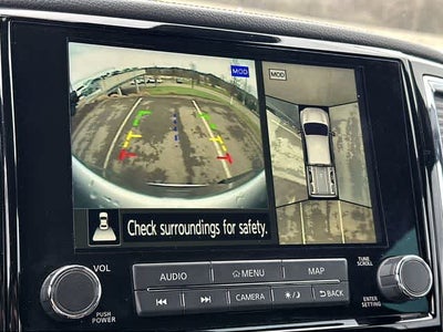 2023 Nissan Titan Platinum Reserve