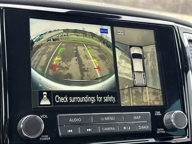 2023 Nissan Titan Platinum Reserve