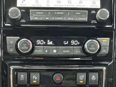 2023 Nissan Titan Platinum Reserve