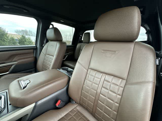 2023 Nissan Titan Platinum Reserve
