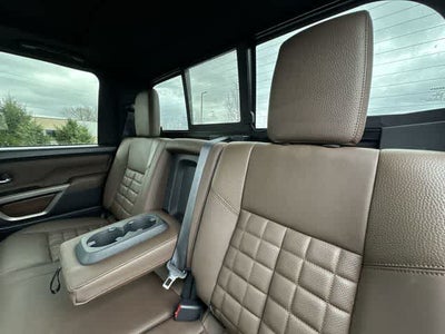 2023 Nissan Titan Platinum Reserve