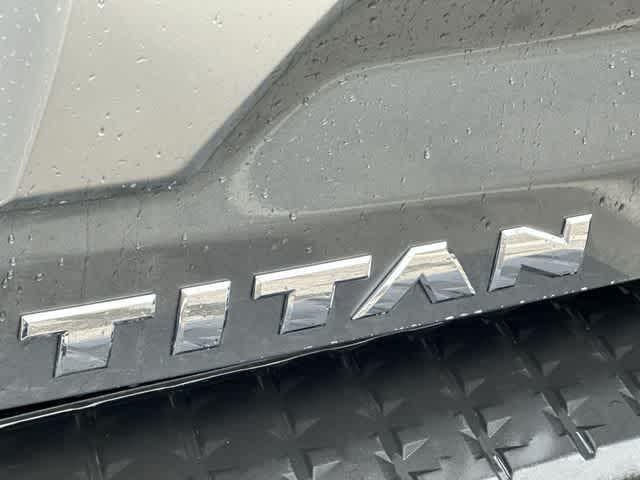 2023 Nissan Titan Platinum Reserve