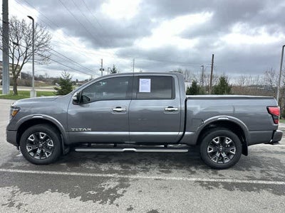 2023 Nissan Titan Platinum Reserve