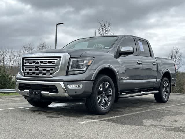 2023 Nissan Titan Platinum Reserve