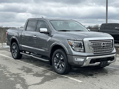 2023 Nissan Titan Platinum Reserve