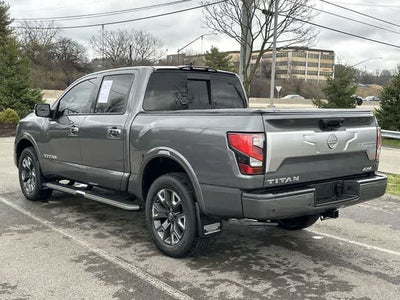 2023 Nissan Titan Platinum Reserve