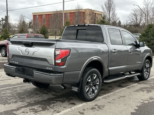 2023 Nissan Titan Platinum Reserve