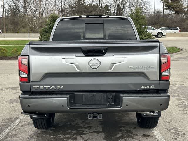 2023 Nissan Titan Platinum Reserve