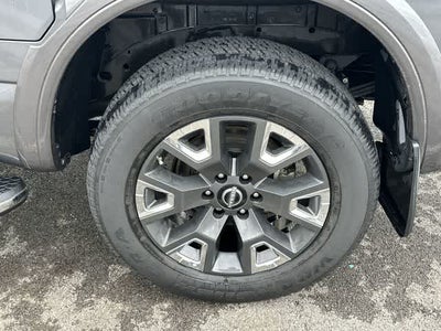 2023 Nissan Titan Platinum Reserve