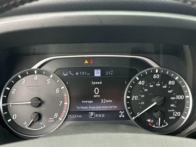 2023 Nissan Titan Platinum Reserve