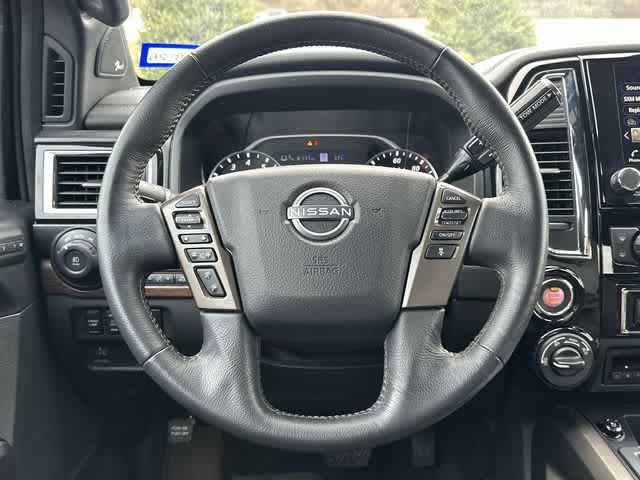 2023 Nissan Titan Platinum Reserve