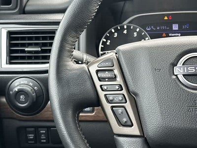 2023 Nissan Titan Platinum Reserve