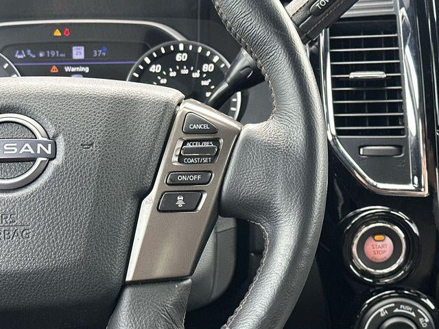 2023 Nissan Titan Platinum Reserve