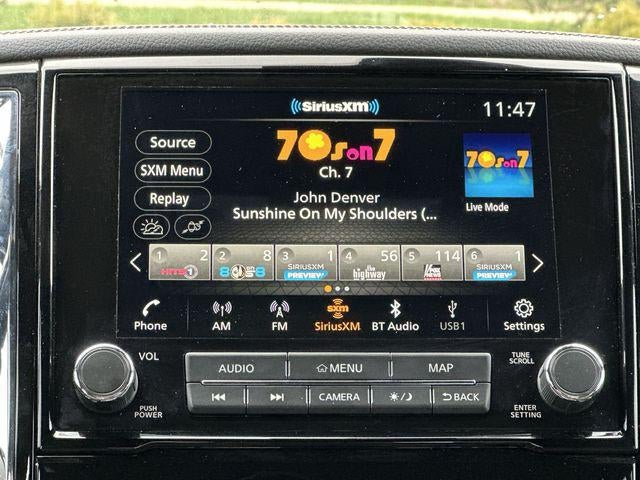 2023 Nissan Titan Platinum Reserve