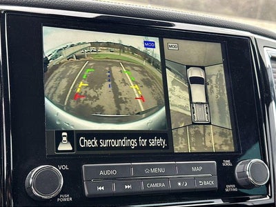 2023 Nissan Titan Platinum Reserve