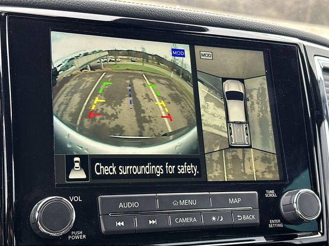 2023 Nissan Titan Platinum Reserve