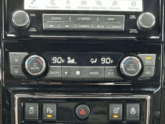 2023 Nissan Titan Platinum Reserve