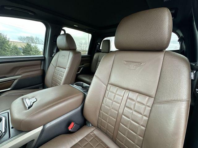 2023 Nissan Titan Platinum Reserve