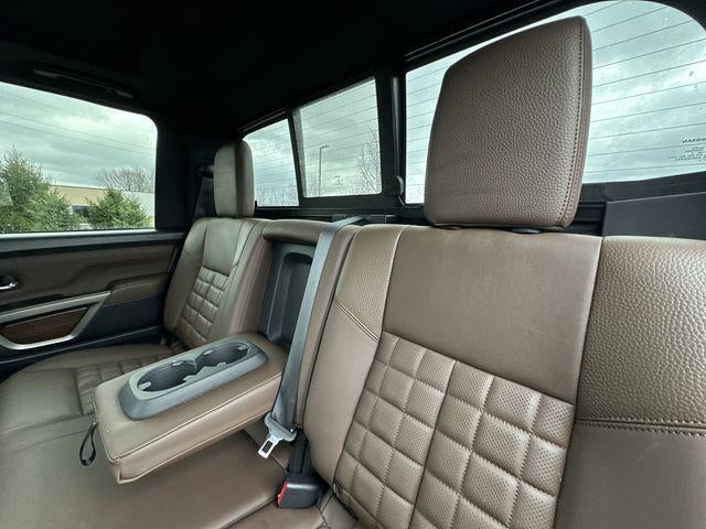 2023 Nissan Titan Platinum Reserve