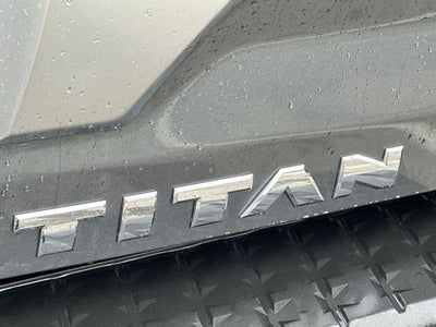 2023 Nissan Titan Platinum Reserve