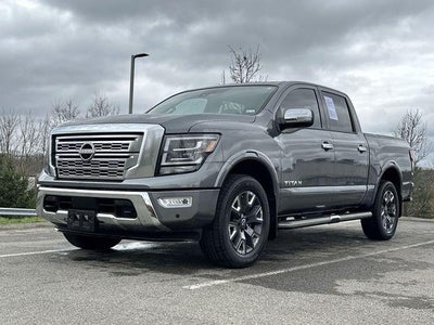 2023 Nissan Titan Platinum Reserve